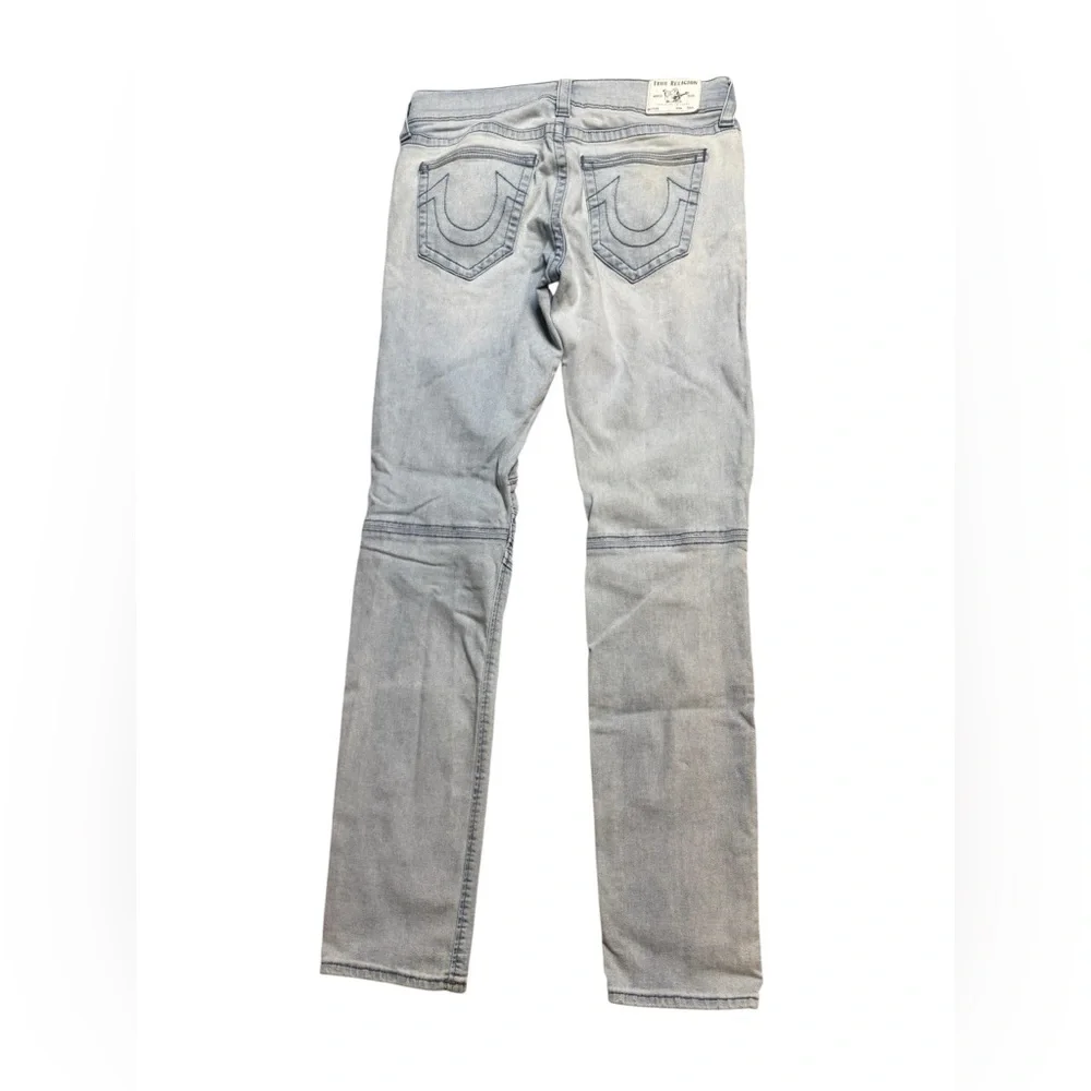 👖 True Religion‎ Rocco Relaxed Skinny Light Wash Jeans 34 👖